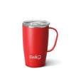 Red Travel Mug (18oz)