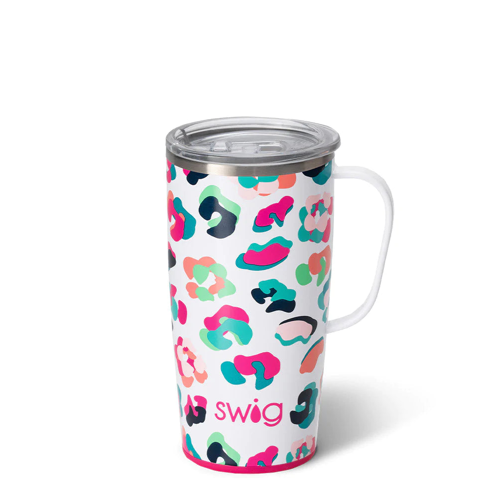 Swig Life Marble Travel Mug - 22 oz