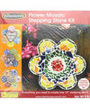 Milestones Kit Stepping Stone Mosaic Flower 12