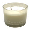 Sand + Fog Teakwood scented candle