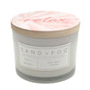 Sand + Fog Goji Berry scented candle