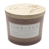 Sand + Fog Ocean & Driftwood scented candle