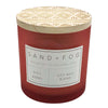 Sand + Fog Goji Berry scented candle