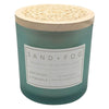 Sand + Fog Driftwood & Pineapple scented candle