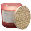 Sand + Fog Goji Berry scented candle