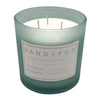 Sand + Fog Driftwood & Pineapple scented candle