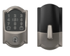 Schlage Encode Plus Camelot Touchscreen Electronic Deadbolt with WiFi